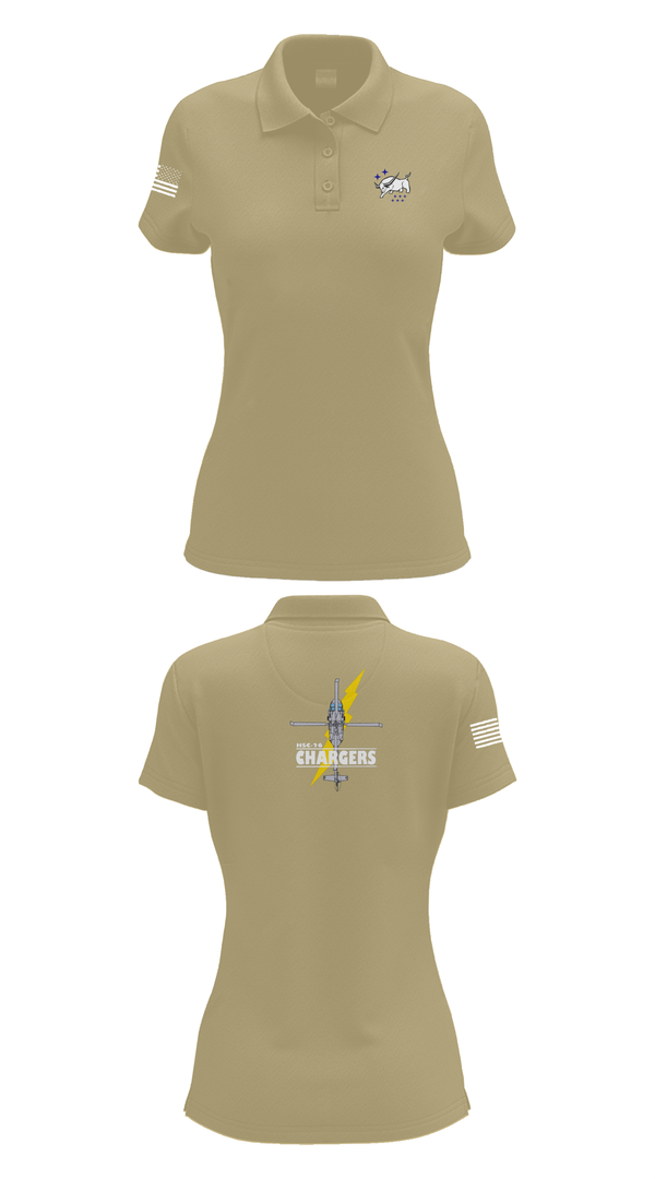 Womens Short Sleeve Performance Polo, HSC-26, Navy, Teamtime, Team time, sublimation, custom sports apparel, team uniforms, spirit wear, spiritwear, sports uniforms, custom shirts, team store, custom team store, fundraiser sports, apparel fundraiser