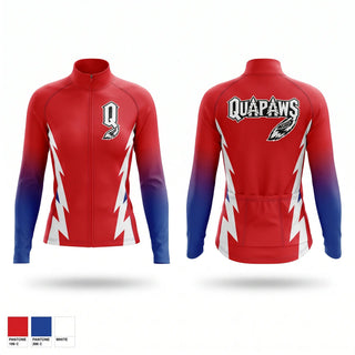 Quarter Zip Jacket, Quapaws, Baseball, Teamtime, Team time, sublimation, custom sports apparel, team uniforms, spirit wear, spiritwear, sports uniforms, custom shirts, team store, custom team store, fundraiser sports, apparel fundraiser