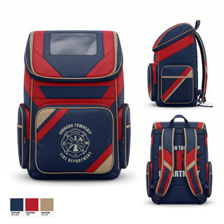 Gear Bag, Johnson township fire department, Fire Department, Teamtime, Team time, sublimation, custom sports apparel, team uniforms, spirit wear, spiritwear, sports uniforms, custom shirts, team store, custom team store, fundraiser sports, apparel fundraiser