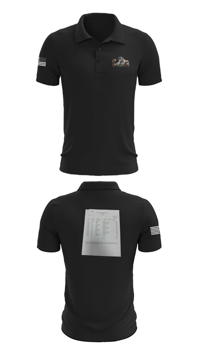 AFJROTC MS-081 DRONE TEAM 88778530 Short Sleeve Performance Polo - 27