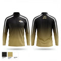 Allen Lady Mustangs 2802881 Quarter Zip Jacket - 1