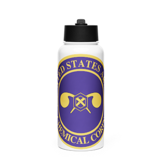440th CBRN CO 79820871 Stainless Steel Water Bottle with a Straw Lid