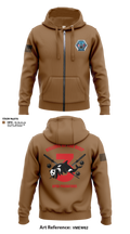 UUVRON THREE 76018481 Zip Hoodie - 22