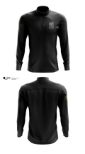 Chester County Prison Emergency Response Team CERT Quarter Zip Jacket - 3