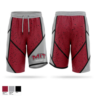 Athletic Shorts With Pockets, Massachusetts Institute of Technology Soccer, Men's Soccer, Teamtime, Team time, sublimation, custom sports apparel, team uniforms, spirit wear, spiritwear, sports uniforms, custom shirts, team store, custom team store, fundraiser sports, apparel fundraiser