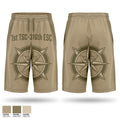 1st TSC/316th ESC Athletic Shorts With Pockets - 1