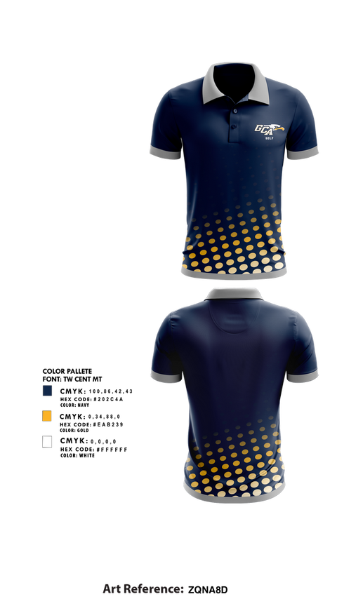 Short Sleeve Performance Polo, Grace Christian Academy Golf, Golf, Teamtime, Team time, sublimation, custom sports apparel, team uniforms, spirit wear, spiritwear, sports uniforms, custom shirts, team store, custom team store, fundraiser sports, apparel fundraiser