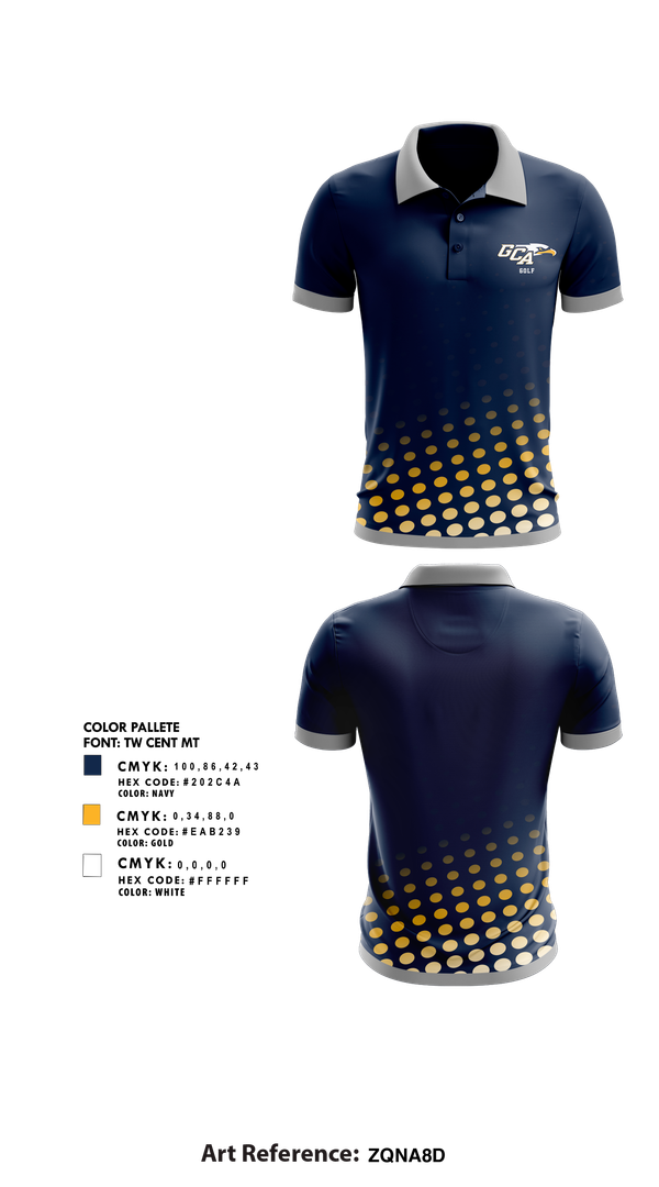 Short Sleeve Performance Polo, Grace Christian Academy Golf, Golf, Teamtime, Team time, sublimation, custom sports apparel, team uniforms, spirit wear, spiritwear, sports uniforms, custom shirts, team store, custom team store, fundraiser sports, apparel fundraiser