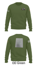 AFJROTC MS-081 DRONE TEAM 88778530 Crew Neck Sweatshirt - 45