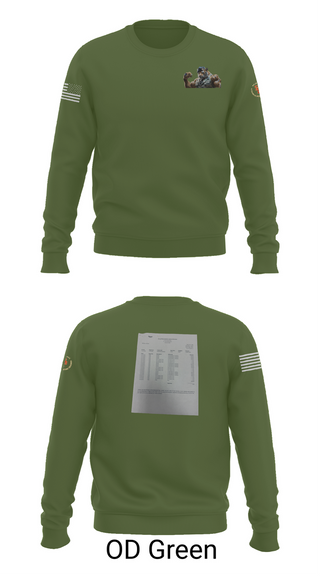 Crew Neck Sweatshirt, AFJROTC MS-081 DRONE TEAM, , Teamtime, Team time, sublimation, custom sports apparel, team uniforms, spirit wear, spiritwear, sports uniforms, custom shirts, team store, custom team store, fundraiser sports, apparel fundraiser