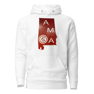 Unisex Hoodie - 1 - White