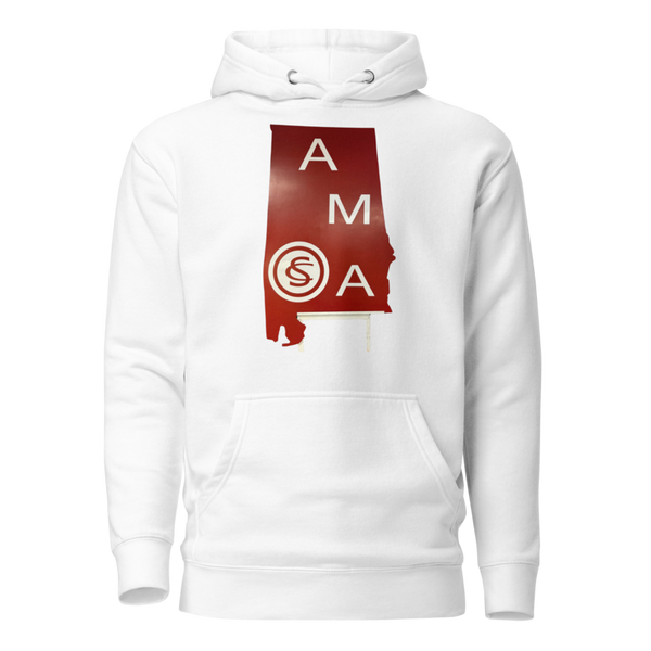 Unisex Hoodie - 1 - White