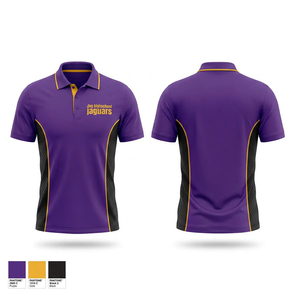 Short Sleeve Performance Polo, Jag highschool jaguars, Wrestling, Teamtime, Team time, sublimation, custom sports apparel, team uniforms, spirit wear, spiritwear, sports uniforms, custom shirts, team store, custom team store, fundraiser sports, apparel fundraiser