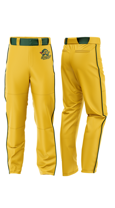 Jamming Tacos 24022606 Baseball Pants - 1