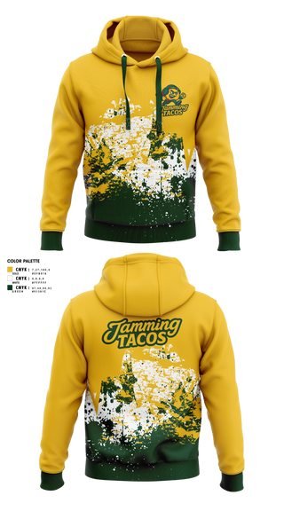 Jamming Tacos 24022606 Hoodie - 1