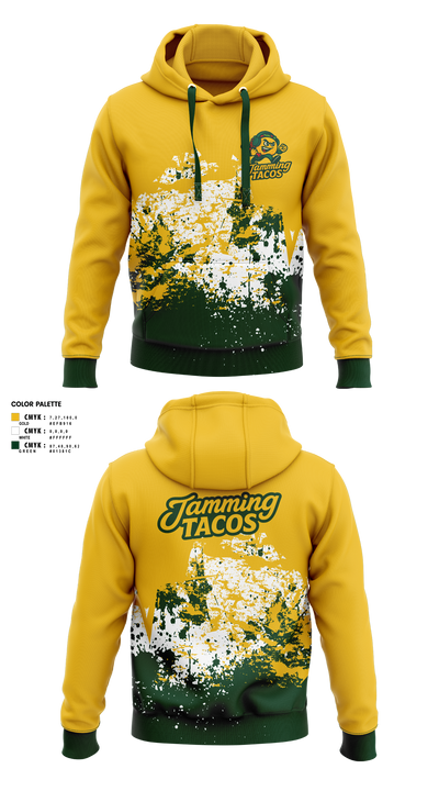 Jamming Tacos 24022606 Hoodie - 1