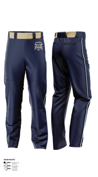 Georgia Stingerz 36850380 Baseball Pants - 1