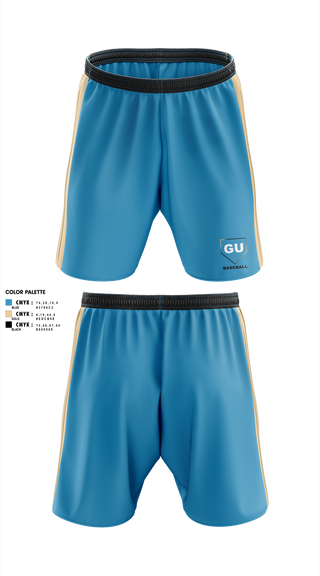 Glove ultimate 9544082 Athletic Shorts With Pockets - 1