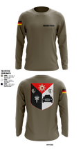Military Police Long Sleeve Performance Shirt - 1