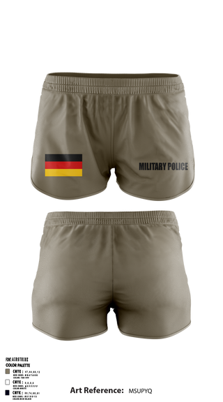 Military Police Ranger Panties  - 1