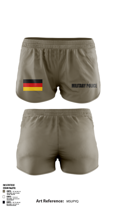 Military Police Ranger Panties  - 1