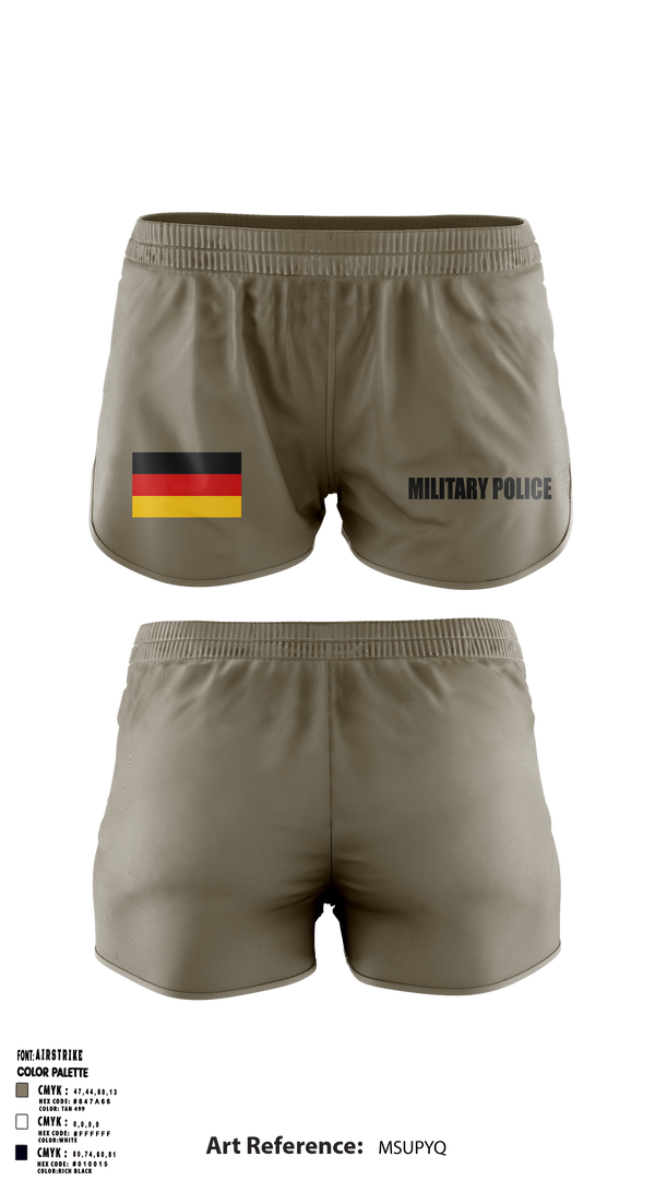Military Police Ranger Panties  - 1