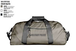 Military Police Duffle Bag - 1