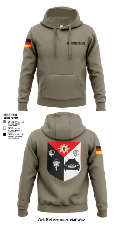 Military Police Hoodie - 1