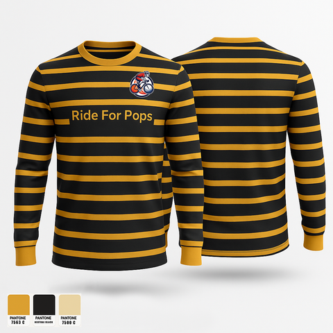 Ride For Pops Long Sleeve Performance Shirt - 1