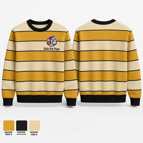 Ride For Pops Crew Neck Sweatshirt - 1