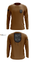 TrspHubschrRgt 10 Long Sleeve Performance Shirt - 1
