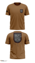 TrspHubschrRgt 10 Short Sleeve Performance Shirt - 1