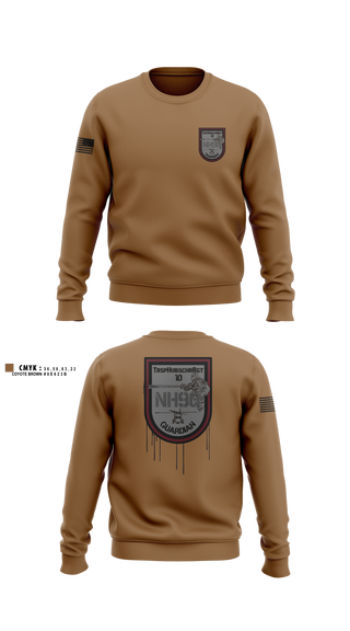 TrspHubschrRgt 10 Crew Neck Sweatshirt - 1