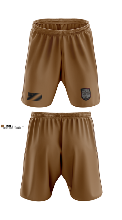 TrspHubschrRgt 10 Athletic Shorts With Pockets - 1