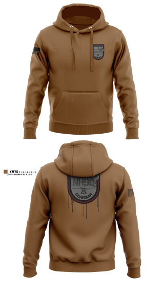 TrspHubschrRgt 10 Hoodie - 1
