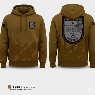 TrspHubschrRgt 10 Hoodie - 2
