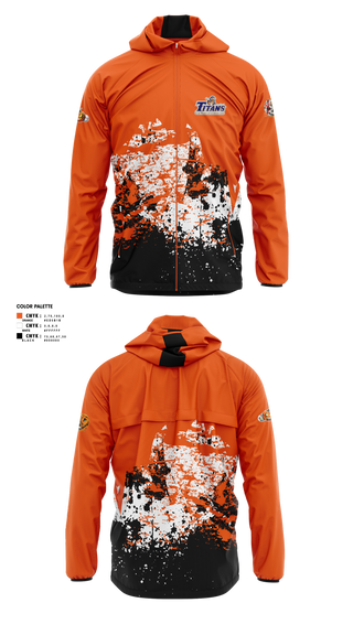 Titans 85967319 Windbreaker - 1