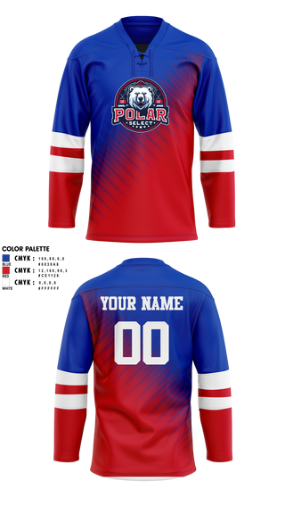 Polar Select 6620869 Hockey Jersey - 6 (1)