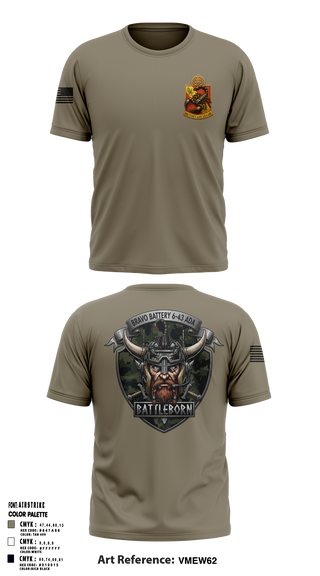 Battleborn Short Sleeve Performance Shirt - 2