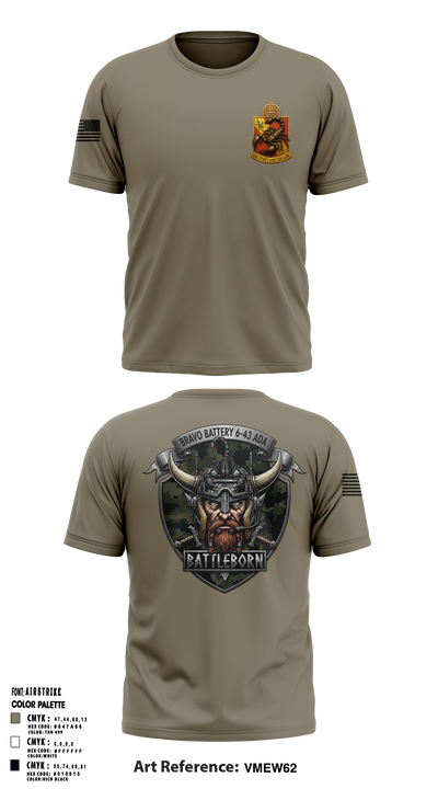 Battleborn Short Sleeve Performance Shirt - 2