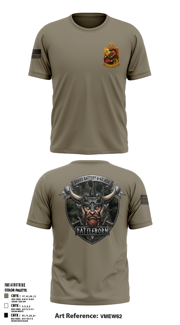 Battleborn Short Sleeve Performance Shirt - 2