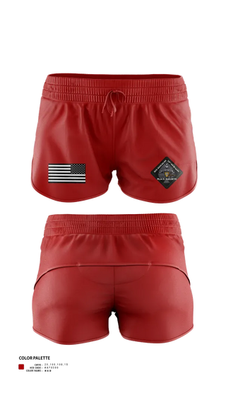 Ranger Panties, B Co 832nd OD BN, , Teamtime, Team time, sublimation, custom sports apparel, team uniforms, spirit wear, spiritwear, sports uniforms, custom shirts, team store, custom team store, fundraiser sports, apparel fundraiser