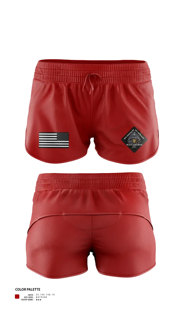 Ranger Panties, B Co 832nd OD BN, , Teamtime, Team time, sublimation, custom sports apparel, team uniforms, spirit wear, spiritwear, sports uniforms, custom shirts, team store, custom team store, fundraiser sports, apparel fundraiser