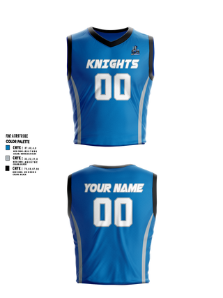 Ellsworth Mens Basketball Jersey - 5