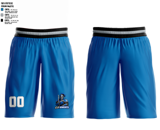 Ellsworth Mens Basketball Shorts 5
