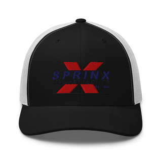 SPRINX FIRE PROTECTION 22334846 Retro Trucker Hat | Yupoong 6606