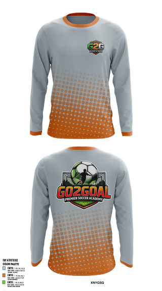 Go2Goal 64891123 Long Sleeve Performance Shirt 1