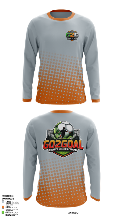 Go2Goal 64891123 Long Sleeve Performance Shirt 1