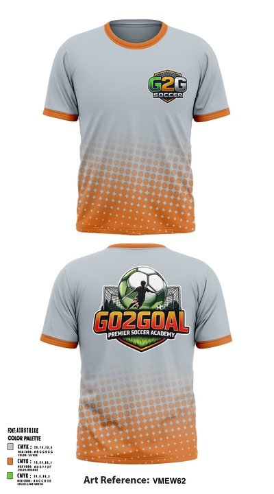 Go2Goal 64891123 Short Sleeve Performance Shirt - 1