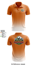 Go2Goal 64891123 Short Sleeve Performance Polo - 3